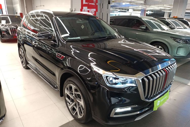 Used Hongqi HS7 2022 2.0T DCT Two-Wheel Drive Smart Connect Flagship Edition Five Seats
