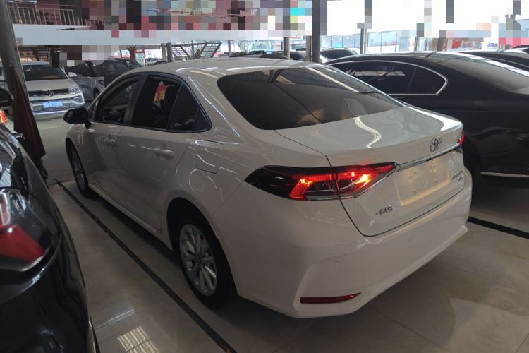 Used Toyota Corolla 2021 1.2T S-CVT Elite PLUS Edition