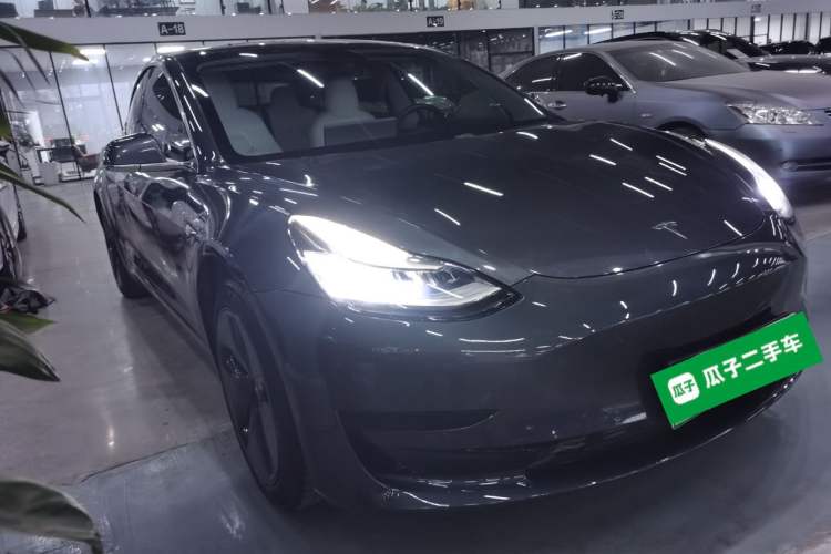 Used Tesla Model 3 2020 Standard Range Rear-Wheel Drive Upgraded Version
