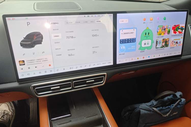 Used Li Auto L8 2023 Pro Model
