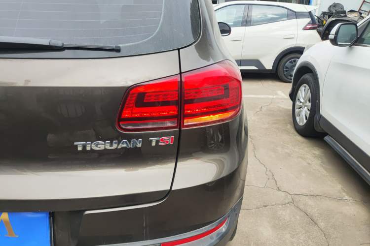 Used Volkswagen Tiguan 2013 1.8TSI Automatic Two-Wheel Drive Luxury Model
