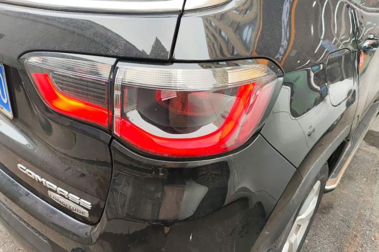 Used  Compass 2017 200T Automatic Family Enjoyment Four-Wheel Drive Edition