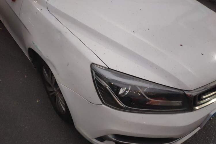 Used Geely Auto Emgrand 2018 1.5L CVT Upward Connect Edition