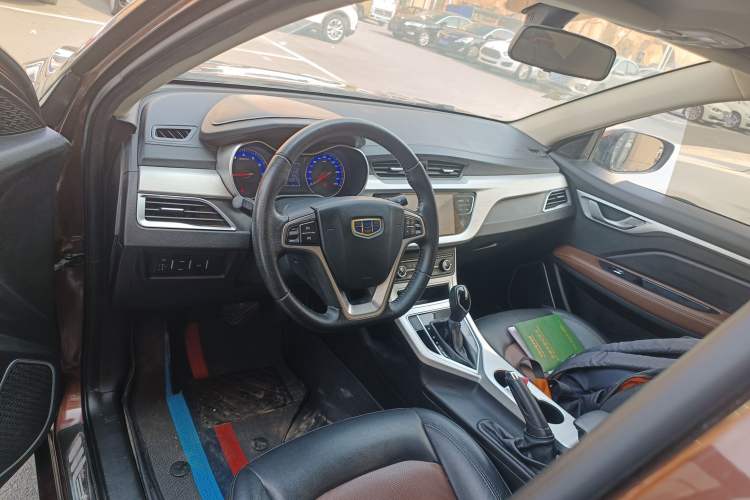 Used Geely Auto Vision 2018 1.5L Automatic Prestige Model
