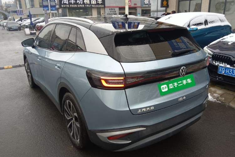 Used Volkswagen ID.4 X 2022 Pure Smart Edition
