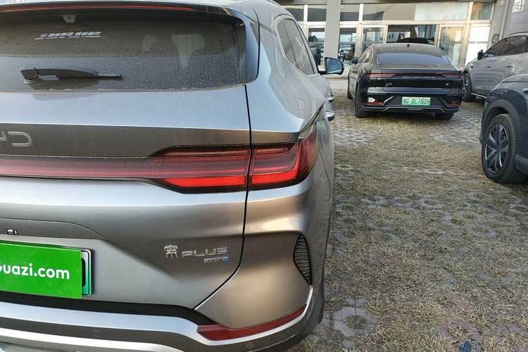 Used BYD Song PLUS New Energy 2025 DM-i Intelligent Driving 160KM Flagship Model
