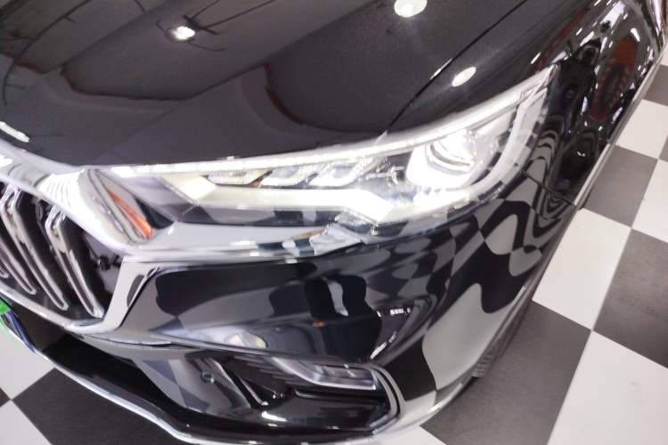 Used Hongqi HS5 2022 Revised Version 2.0T Smart Connect Flagship Edition
