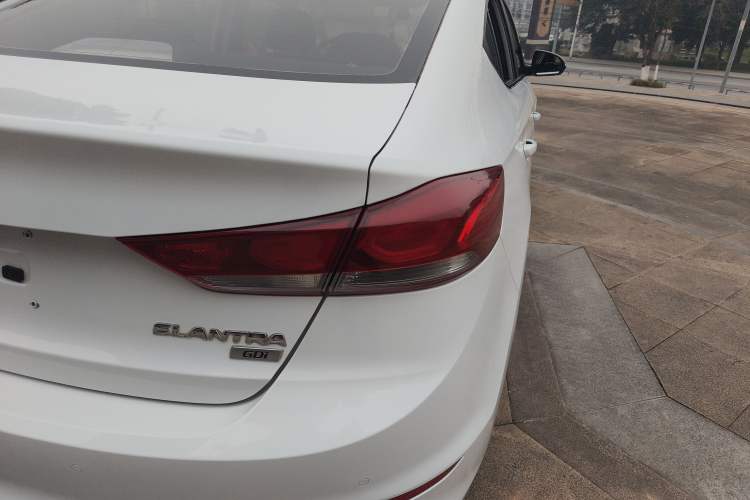 Used Hyundai Elantra 2016 1.6L Automatic ZhiXuan – Elite Version