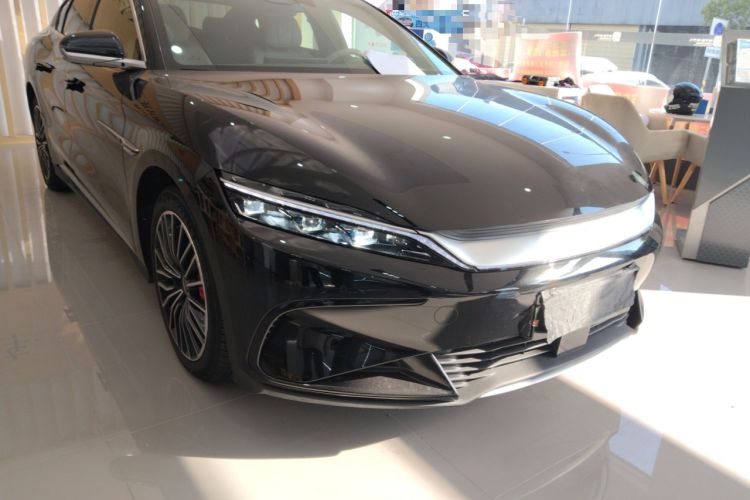 Used BYD Han 2025 EV with 701 km of Laser Radar-Enabled Intelligent Driving
