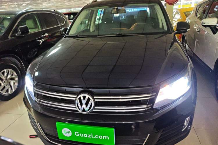 Used Volkswagen Tiguan 2015 1.8TSI Manual Two-Wheel-Drive Limited Edition
