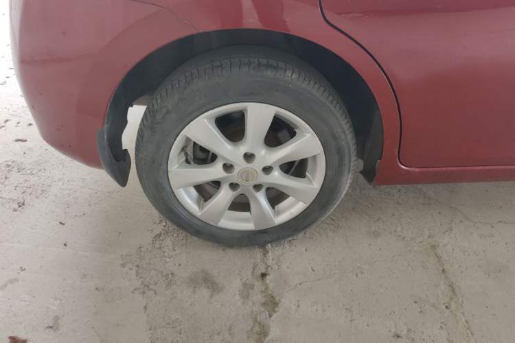 Used Nissan Tiida 2014 1.6L CVT Comfort Model
