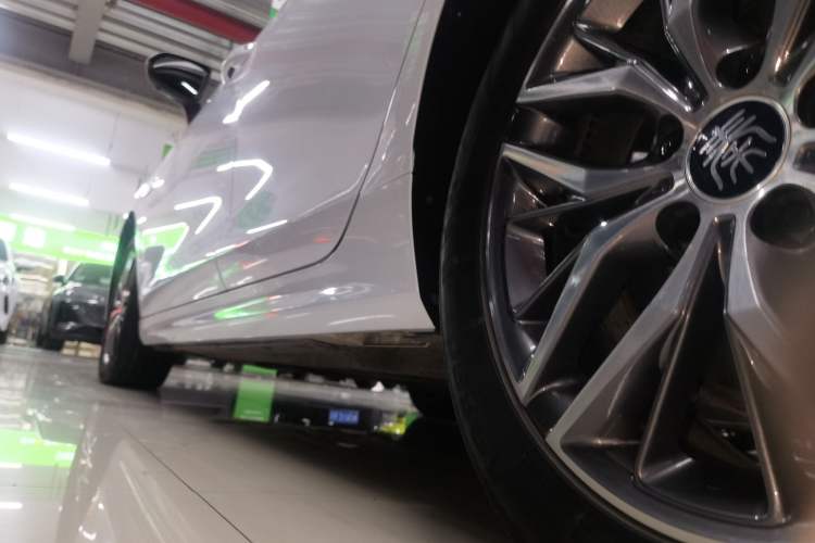 Used BYD Qin PLUS 2023 Champion Edition EV 420KM Superior Model
