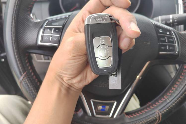 Used Haval H6 2017 Blue Label Sport Edition 1.5T Manual Two-Wheel Drive Elite Model
