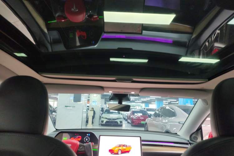 Used Tesla Model Y 2022 Revised Version Long-Range All-Wheel Drive