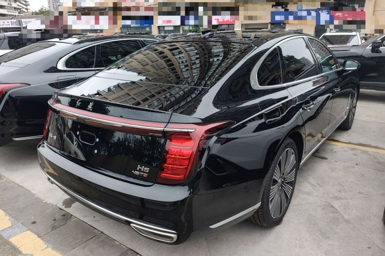 Used Hongqi H9 2025 2.0T Two-Wheel Drive Flagship Luxury Business Edition 5 Seats