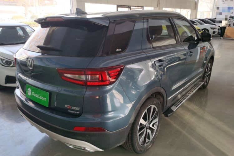 Used Changan CS55 2017 1.5T Automatic Xuan Dong Model