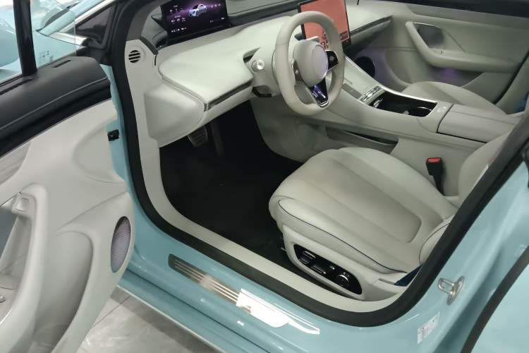 Used Hima Luxeed S7 2024 Max Rear-Drive Long-Range Intelligent Driving Version