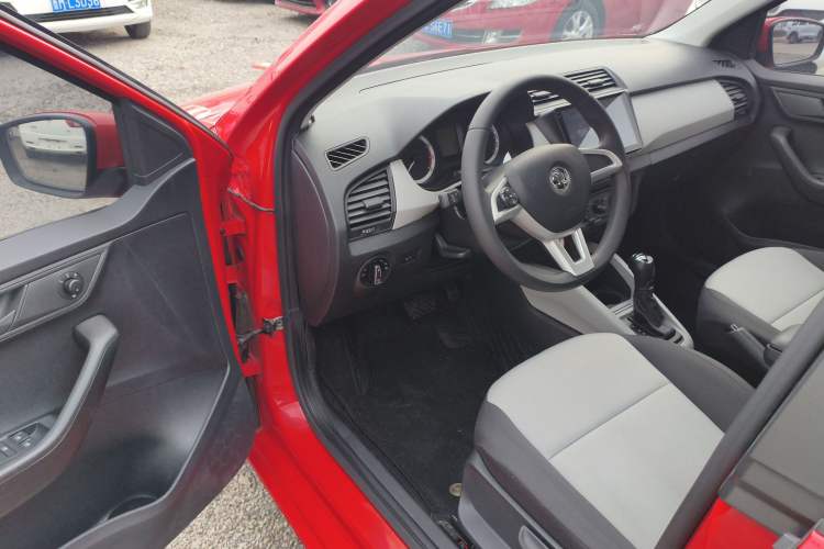 Used Skoda Fabia 2017 1.4L Automatic Car Enjoy Edition