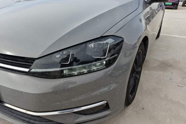 Used Volkswagen Golf 2019 280TSI DSG Comfort Version China VI Standard