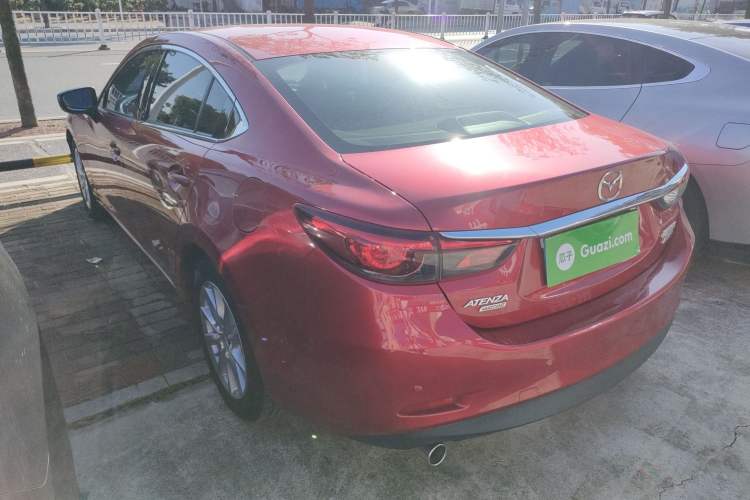Used Mazda Atenza 2018 2.0L Blue Sky Luxury Edition China V Standard
