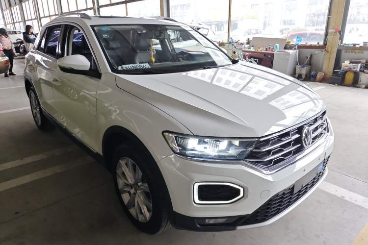 Used Volkswagen T-ROC 2020 230TSI DSG Two-Wheel Drive Advanced Version