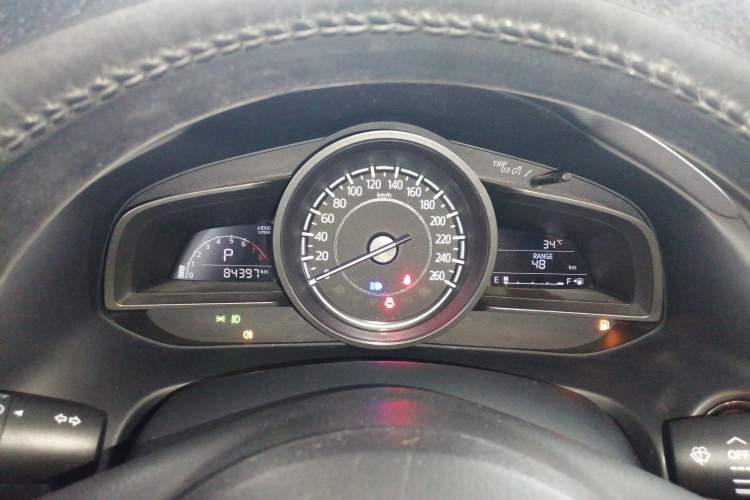 Used Mazda CX-4 2018 2.0L Automatic Two-Wheel Drive Blue Sky Luxury Edition
