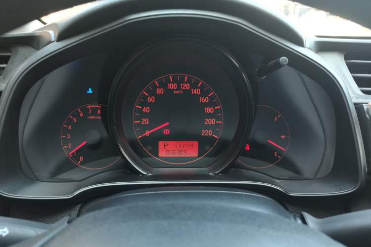 Used Honda Fit 2018 1.5L CVT Comfort Version