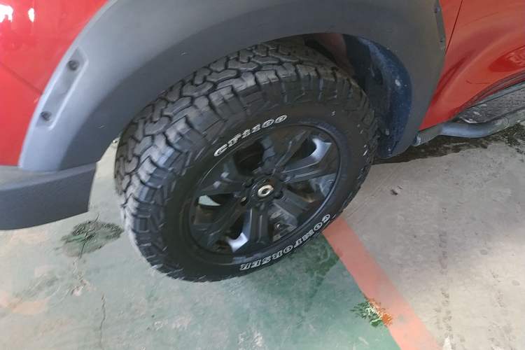 Used Great Wall Poer 2020 2.0T Off-Road Edition Automatic Diesel 4x4 High-End Version GW4D20M
