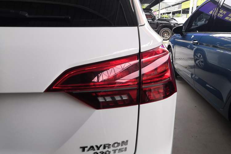 Used Volkswagen Tayron 2019 330TSI Two-Wheel Drive Luxury Model China VI Standard
