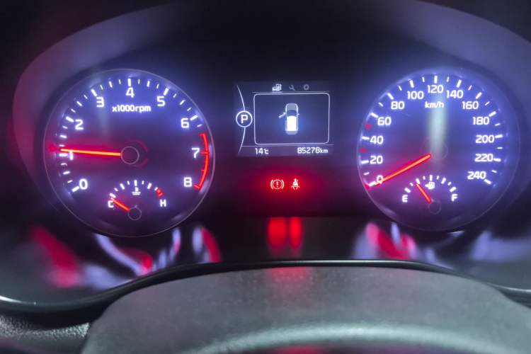 Used Kia KX5 2016 1.6T Automatic Two-Wheel Drive DLX
