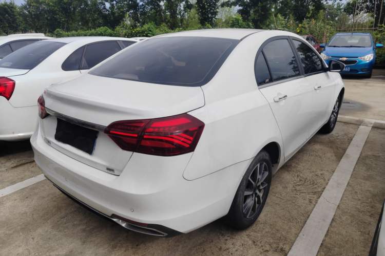 Used Geely Auto Emgrand 2019 Leading Edition 1.5L Manual Upward Asian Games Edition China VI
