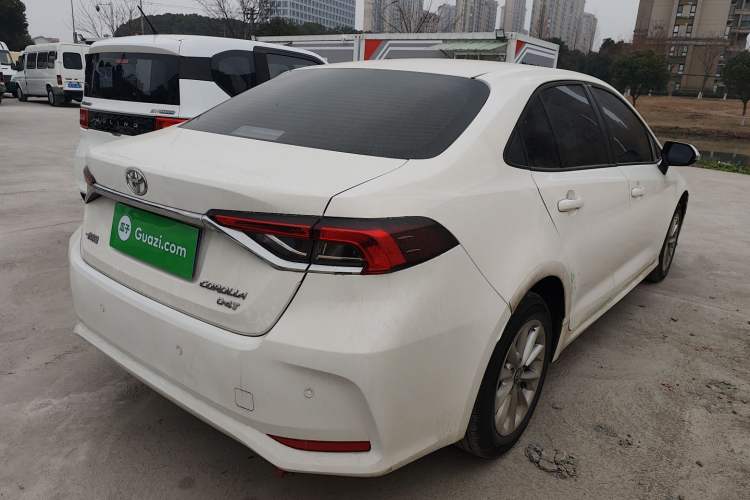 Used Toyota Corolla 2021 1.2T S-CVT Elite PLUS Edition