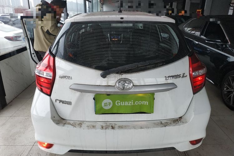 Used Toyota YARiS L 2016 Revised 1.5E CVT Charming Edition
