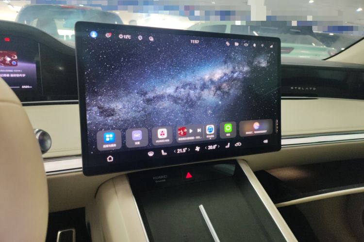 Used Hima Stelato S9 2024 All-Electric Ultra Four-Wheel-Drive Flagship Edition
