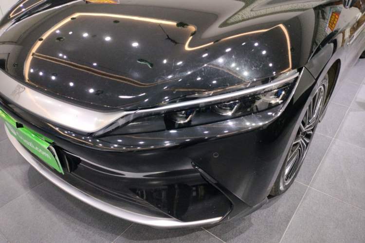 Used BYD Han 2020 EV Long-Range Luxury Model