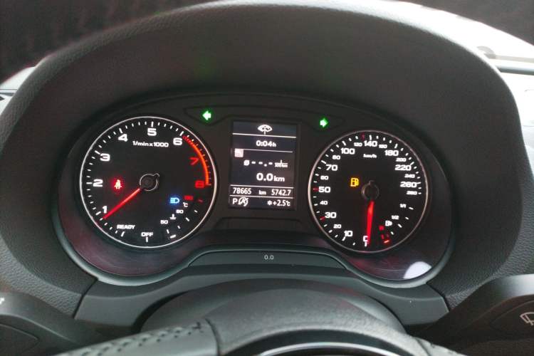 Used Audi A3 2020 Limousine 35 TFSI Fashion Edition China VI Emission Standard