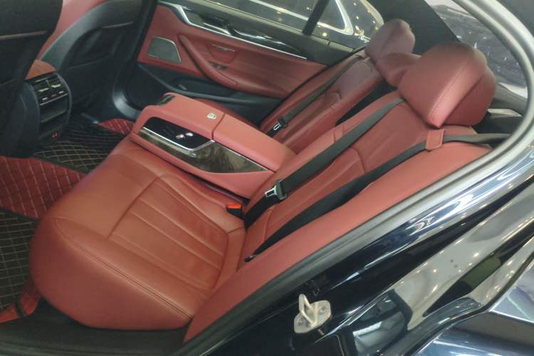 Used BMW 5 Series 2020 530Li Leading Model M Sport Package
