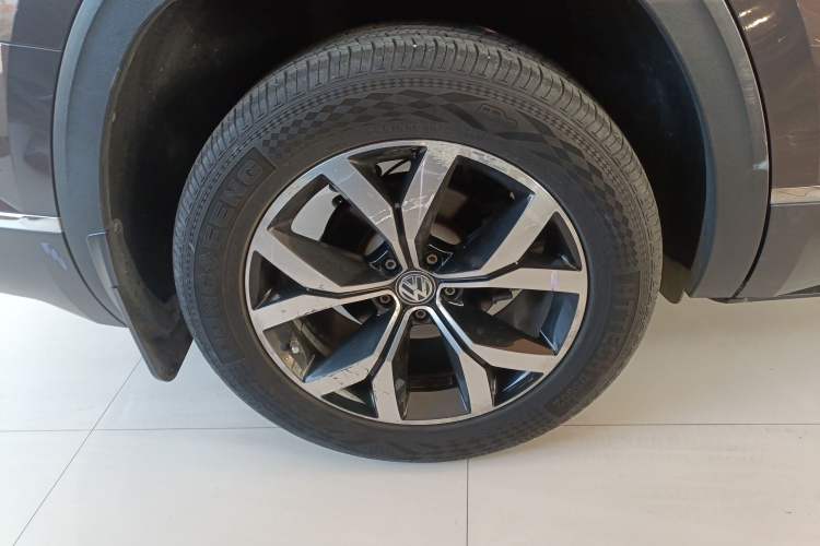 Used Volkswagen Teramont 2017 330TSI Two-Wheel-Drive Luxury Edition