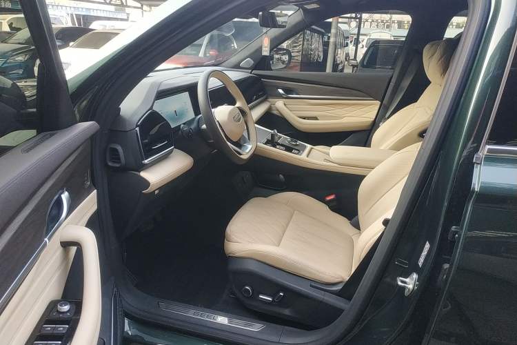 Used Geely Auto Monjaro L 2025 Dongfang Yao 2.0TD Automatic All-Wheel-Drive Wangyue Edition
