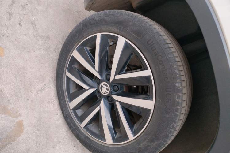 Used Skoda Kamiq 2018 1.5L Automatic Comfort Edition China VI Standard
