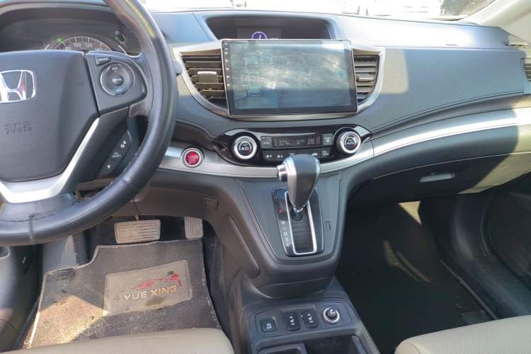 Used Honda CR-V 2015 2.4L two-wheel drive luxury version