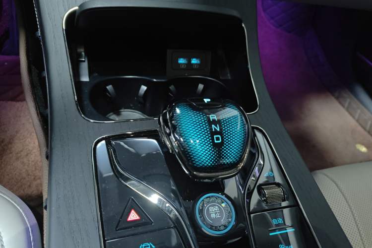 Used BYD Han 2020 EV Long-Range Deluxe Model
