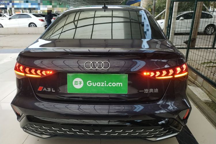 Used Audi A3 2025 A3L Limousine 35TFSI Prestige Edition + Luxury Selection Package
