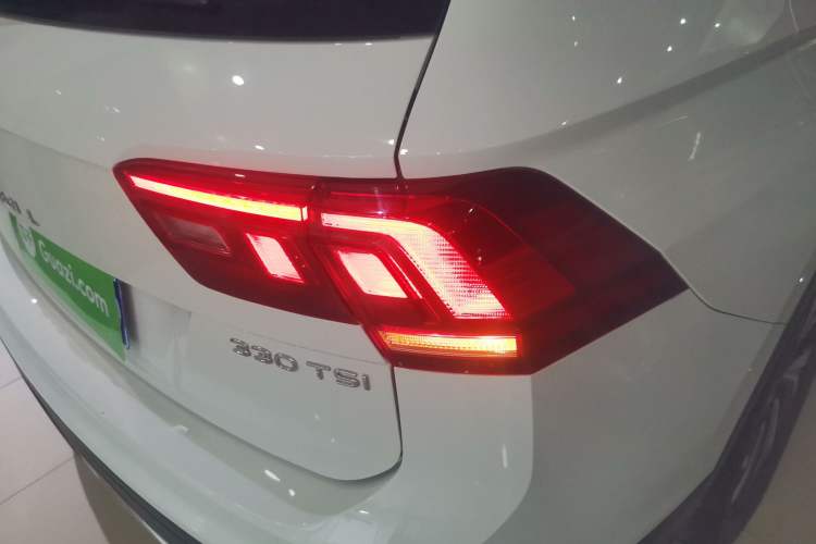 Used Volkswagen Tiguan L 2023 330TSI Automatic Two-Wheel Drive Comfort Edition
