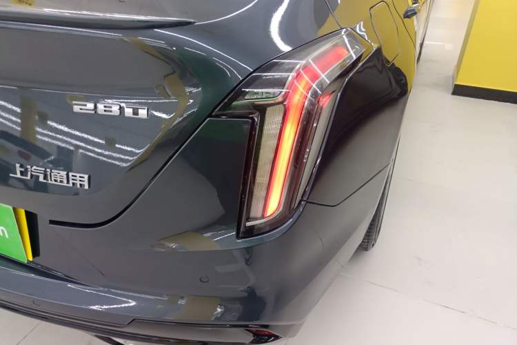 Used Cadillac CT4 2020 28T Fashion Edition
