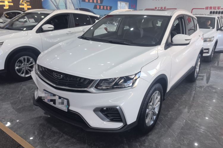 Used Geely Auto Coolray 2020 PRO 240T DCT Hunter