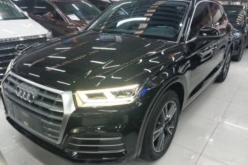 Used Audi Q5L 2018 45 TFSI Prestige Fashion Edition China V Emission Standard