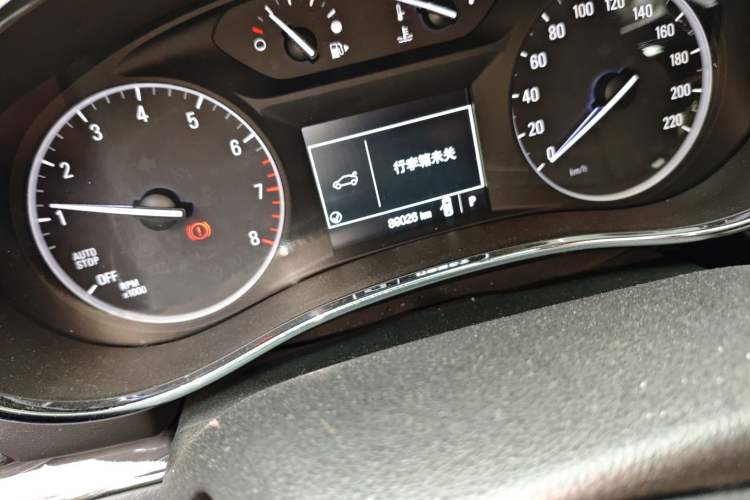 Used Buick Encore 2017 18T Automatic Two-Wheel Drive Urban Leading Model
