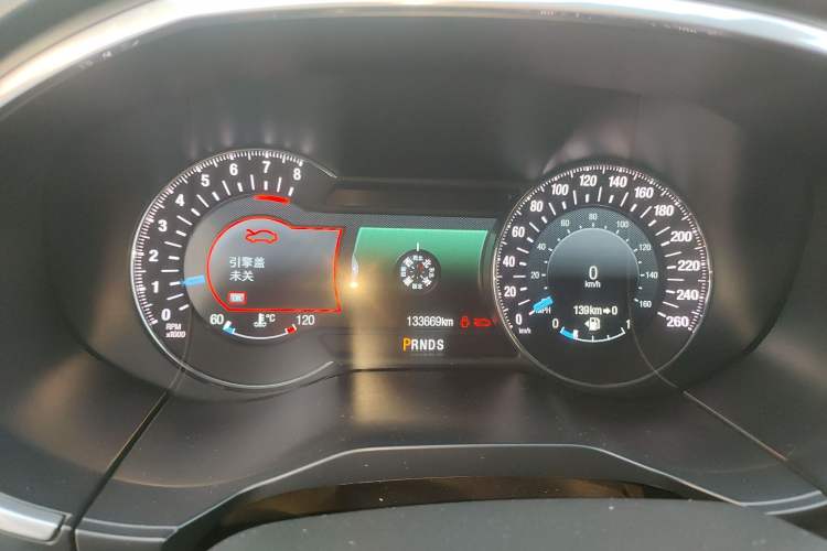 Used Ford Edge 2015 2.0T GTDi Four-Wheel Drive Prestige Model
