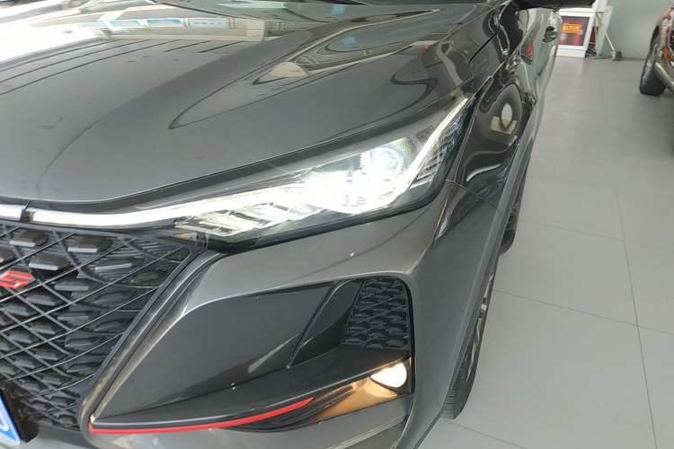 Used Changan CS75 PLUS 2021 2.0T Automatic Pilot Version
